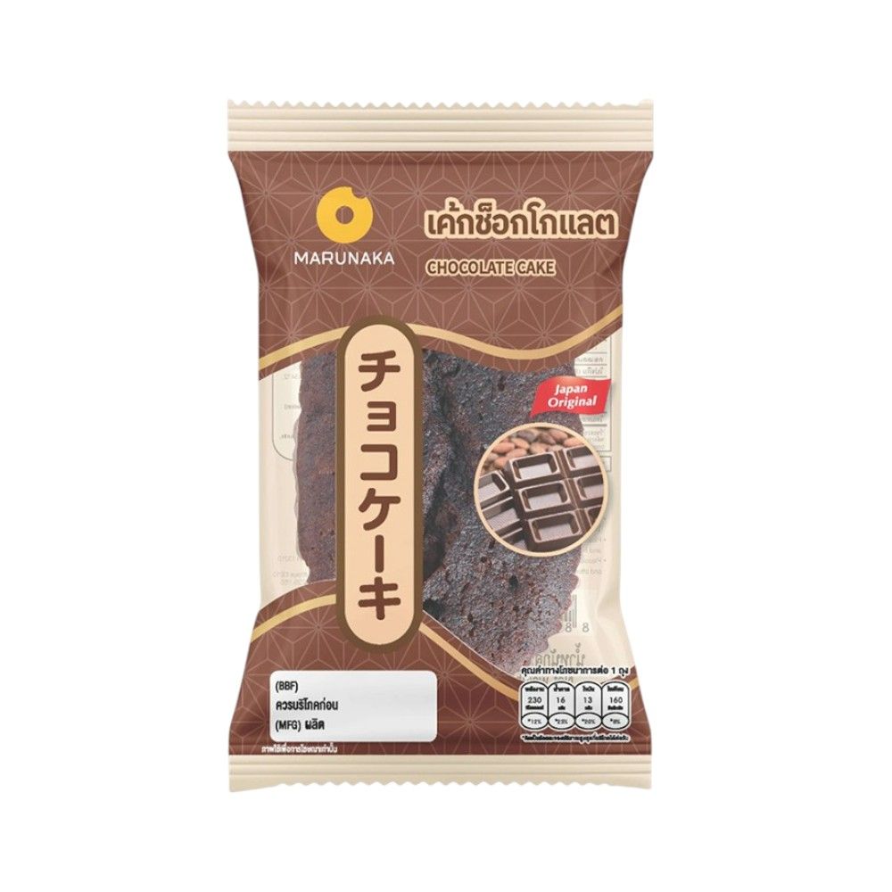 MARUNAKA CHOCOLATE CAKE 50 G