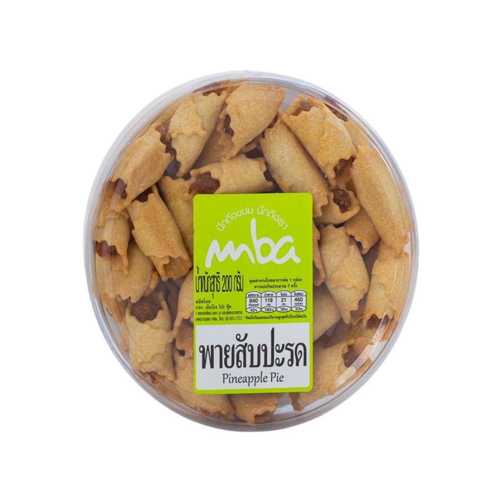MBA PINEAPPLE PIE 200 G