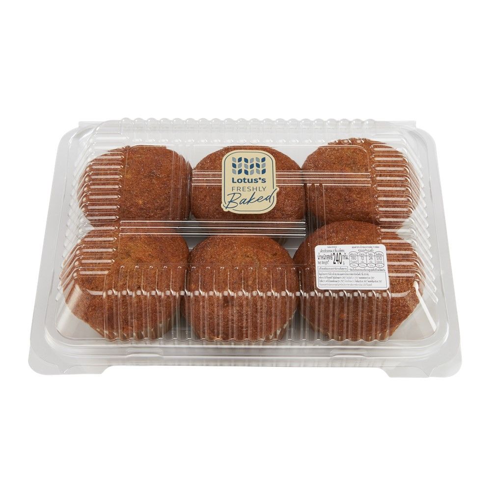 LOTUSS BANANA CAKE 6 PCS. PACK