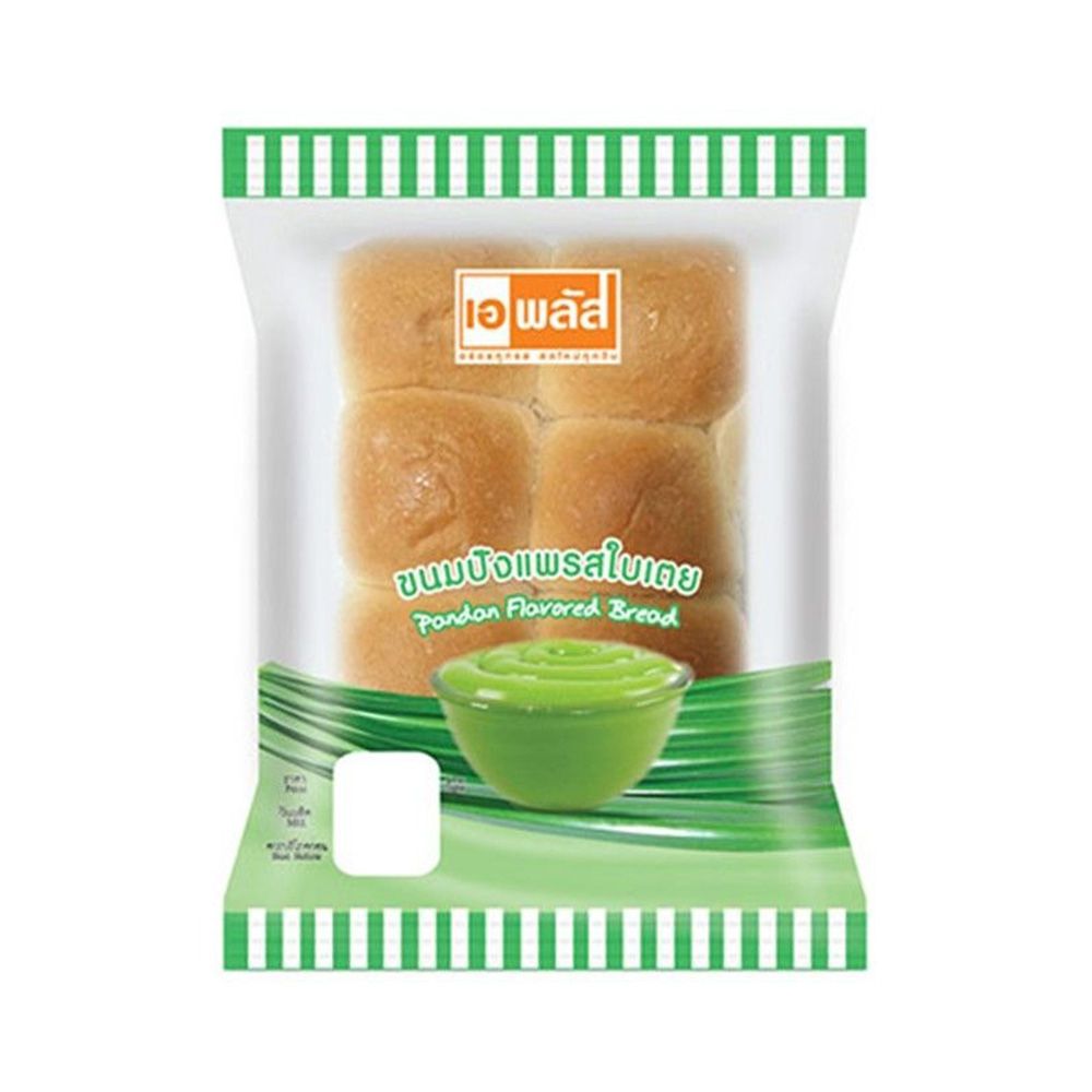 A PLUS THAI CUSTARD FLAVOUR BREAD 130 G