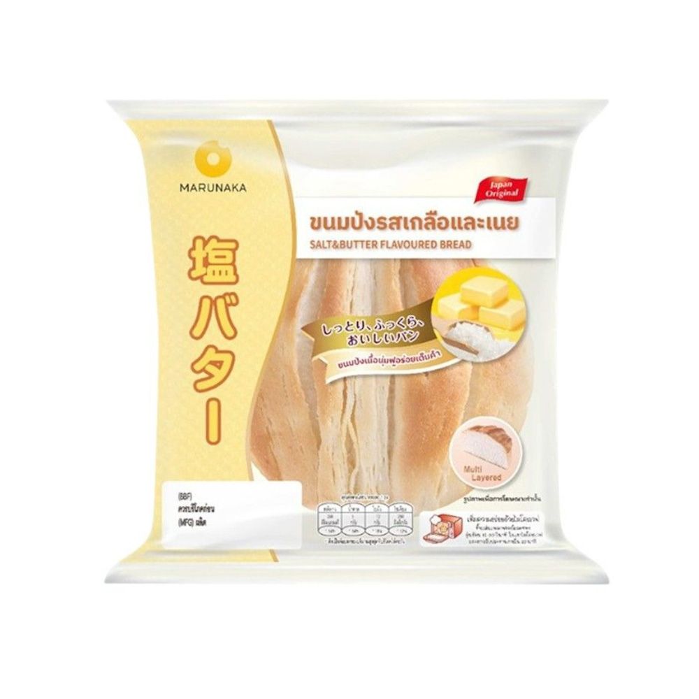 MARUNAKA SALT BUTTER FLAVOURED BREAD 75 G
