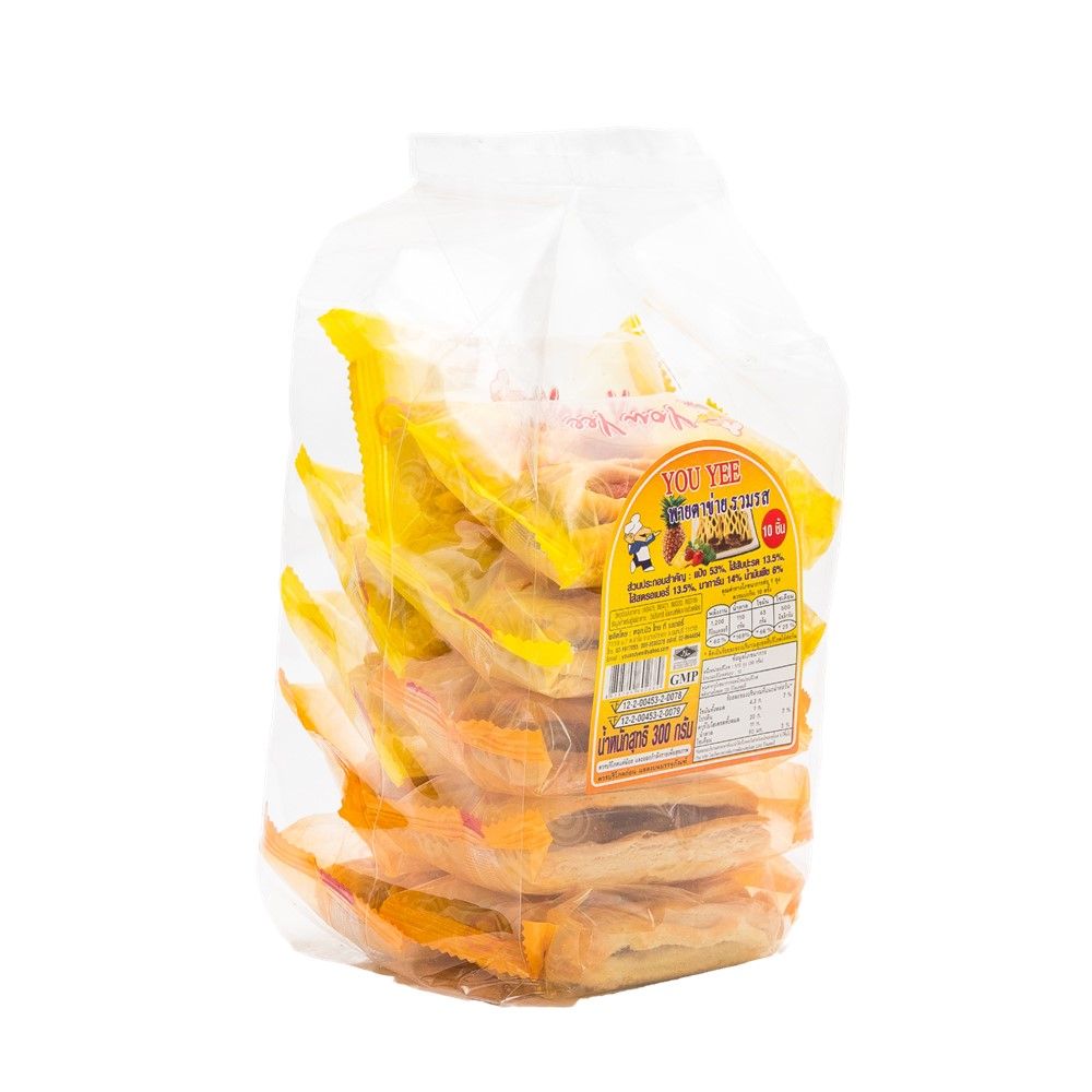 ยูยี พายตาข่ายรวมรส 300 กรัม