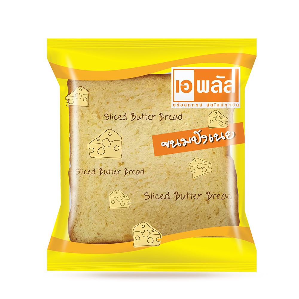 A PLUS SLICED BUTTER BREAD 70 G