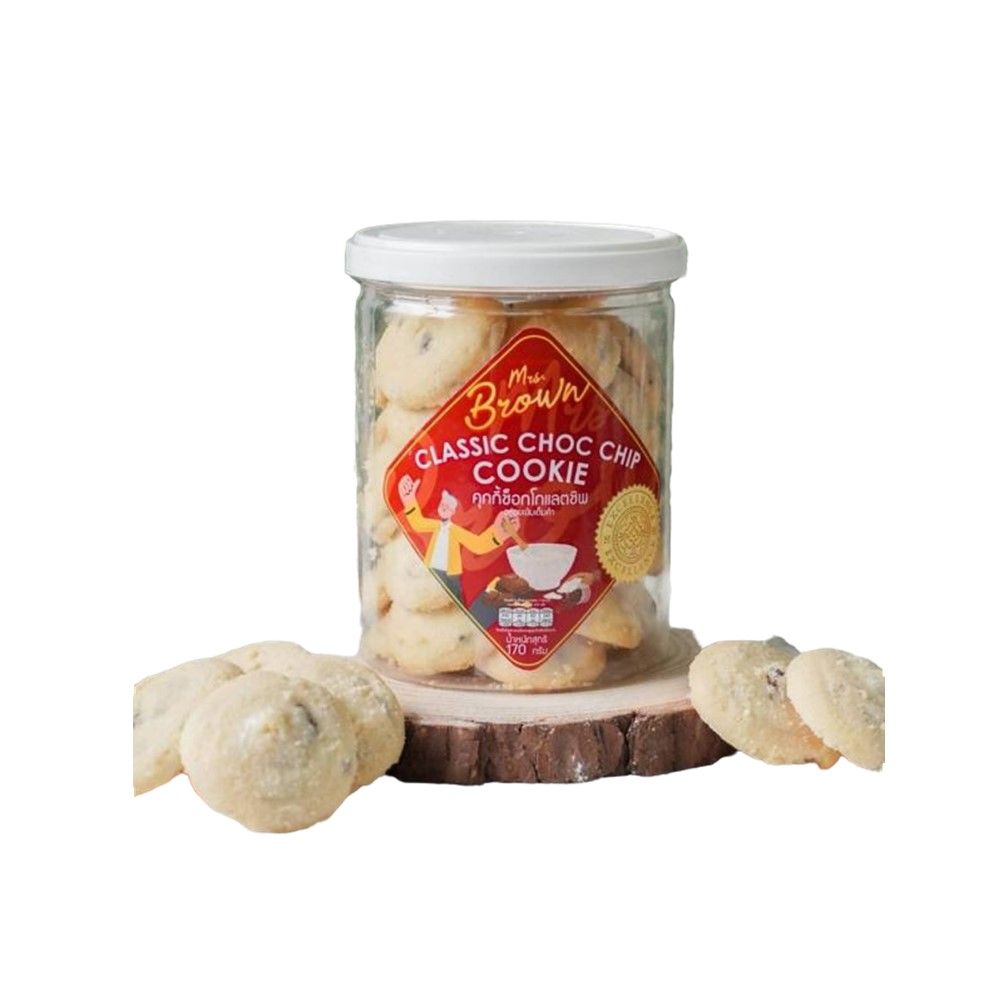 MRS. BROWN CLASSIC CHOC CHIP COOKIE 170 G | Lotus's Shop Online