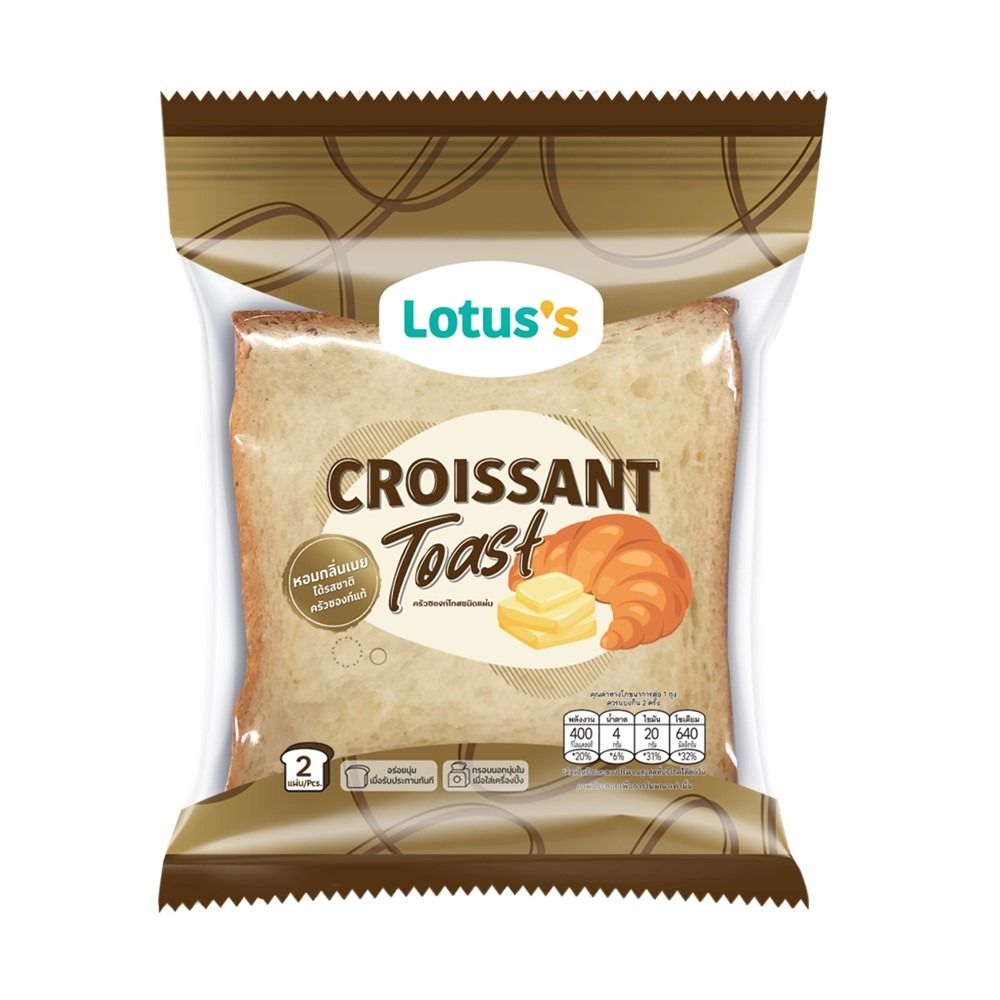 LOTUSS CROISSANT TOAST 100 G