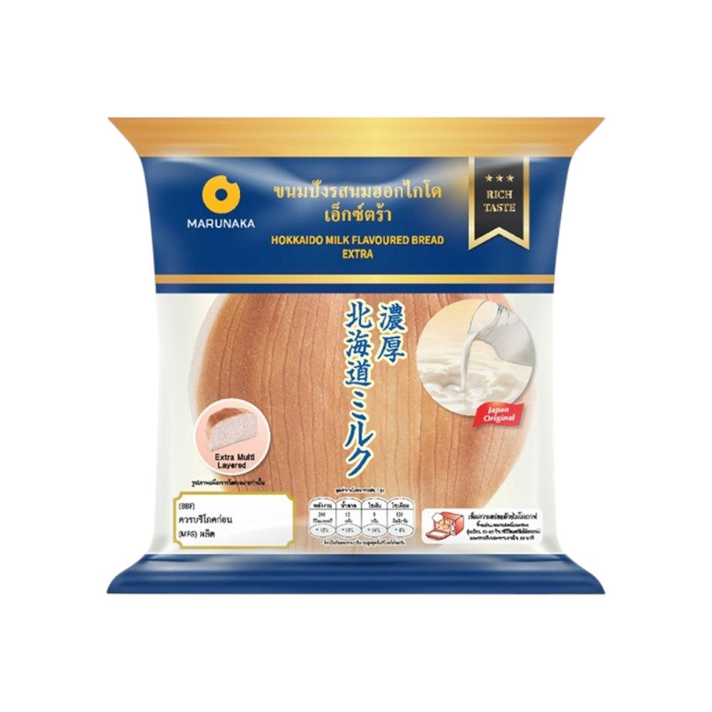MARUNAKA HOKKAIDO MILK BREAD EXTRA 70 G