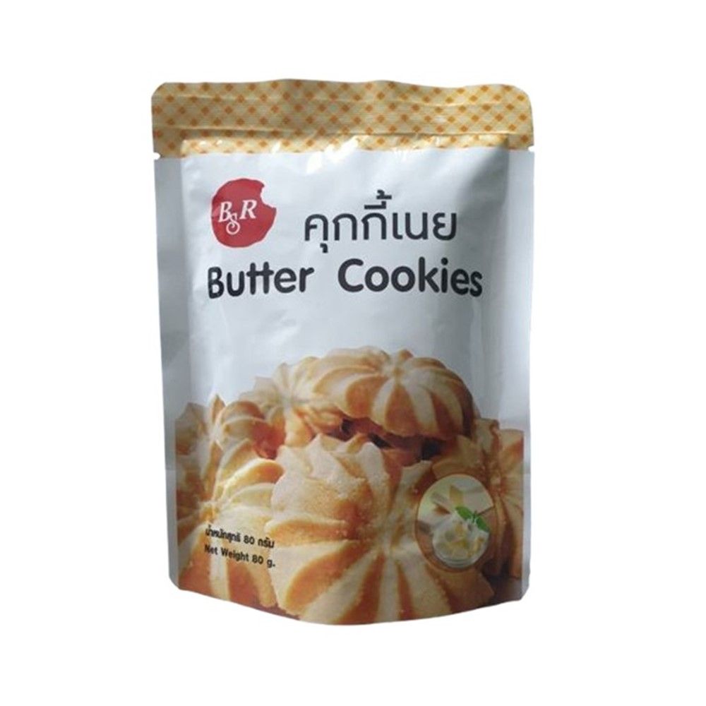BAAN SUNTIRAS BUTTER COOKIES 80 G