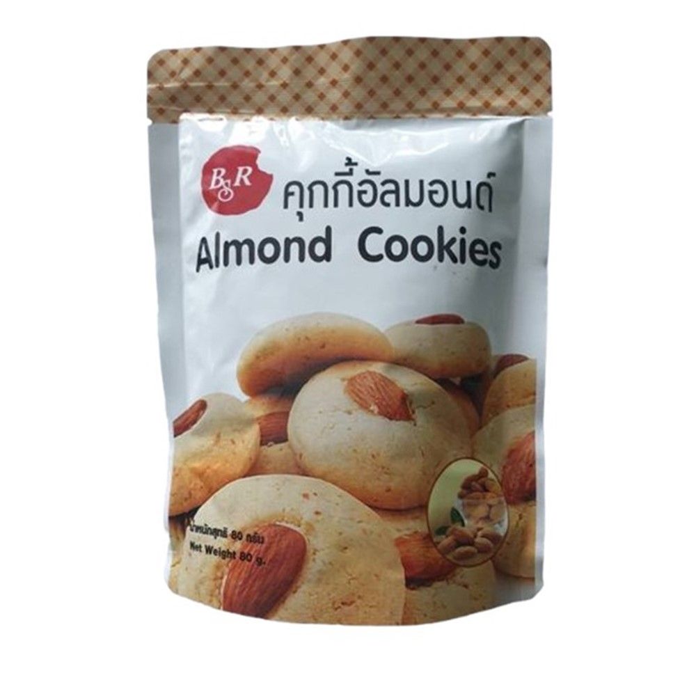 BAAN SUNTIRAS ALMOND COOKIES 80 G