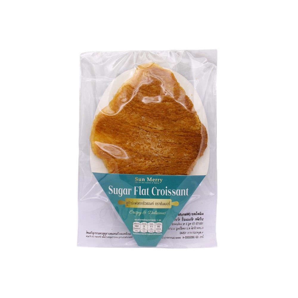 SUN MERRY SUGAR FLAT CROISSANT 35 G