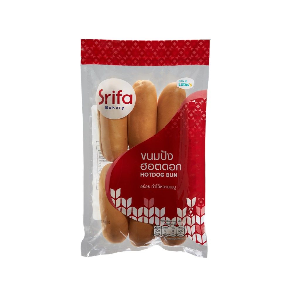 SRIFA HOT DOG BUN 300 G