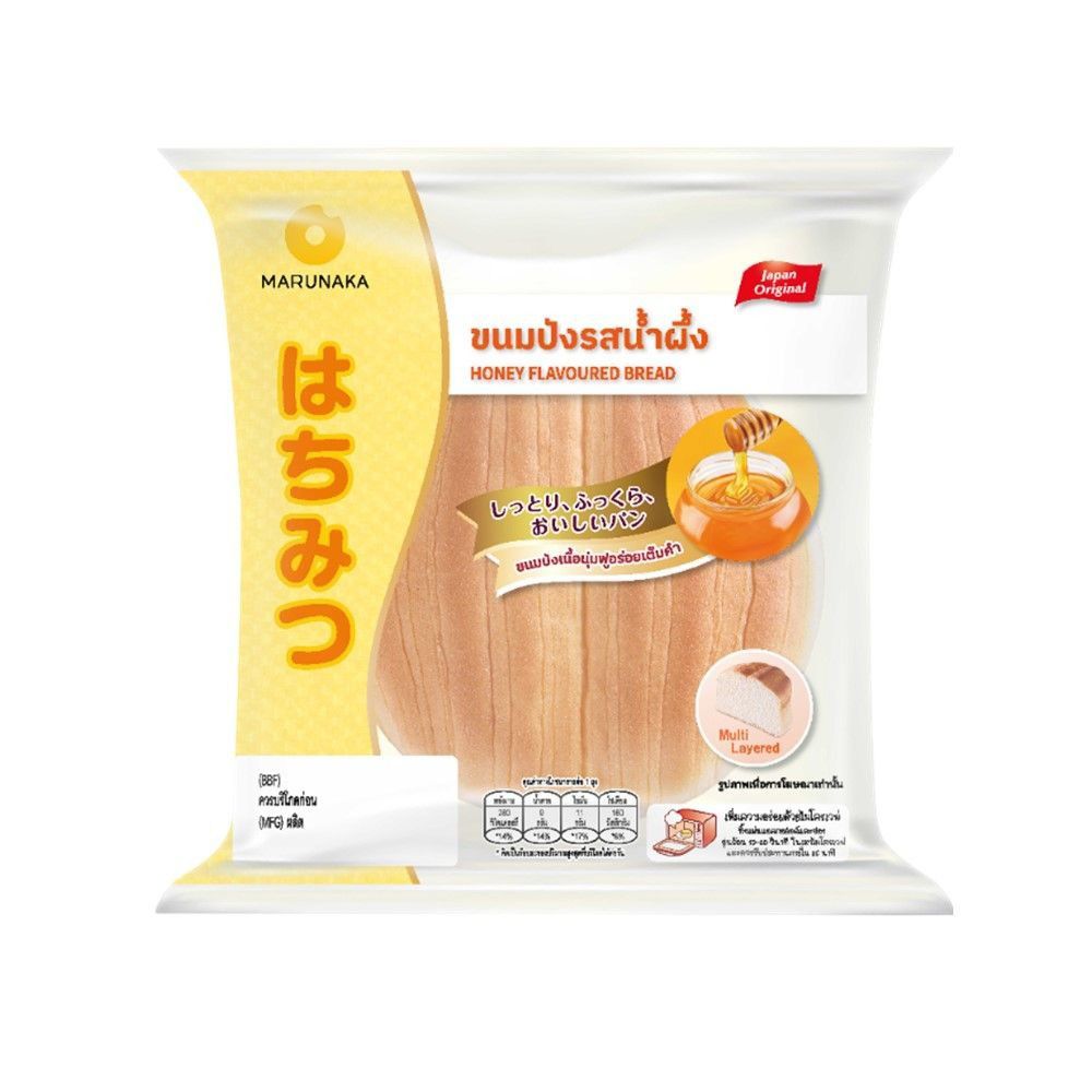 MARUNAKA HONEY FLAVOURED BREAD 75 G
