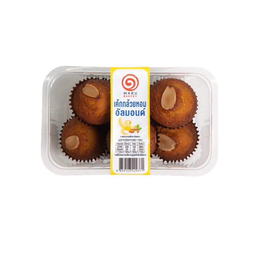 MARU ALMOND BANANA CAKE 70 G