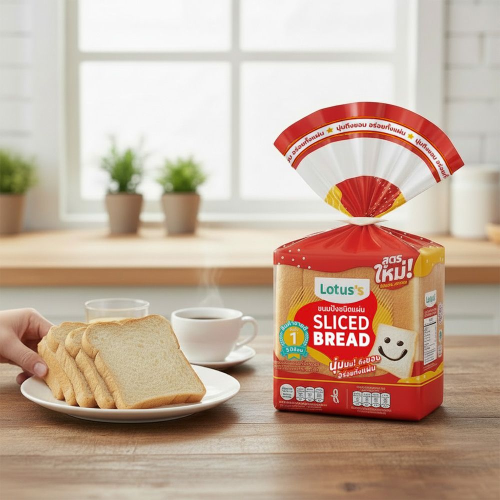 LOTUSS SLICED BREAD 240 G