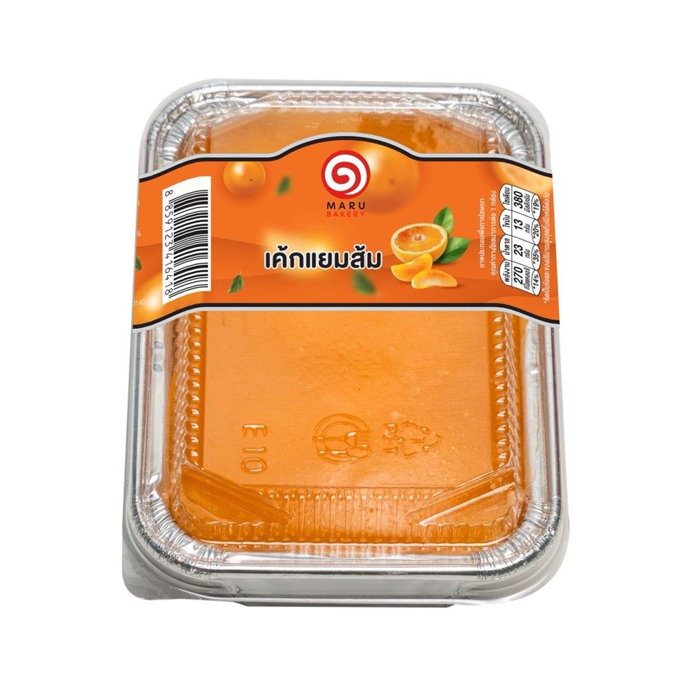 MARU ORANGE JAM CAKE 55 G