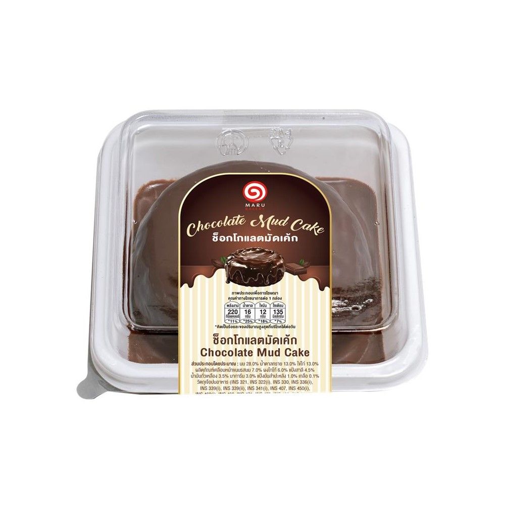 MARU CHOCOLATE MUD CAKE 85 G