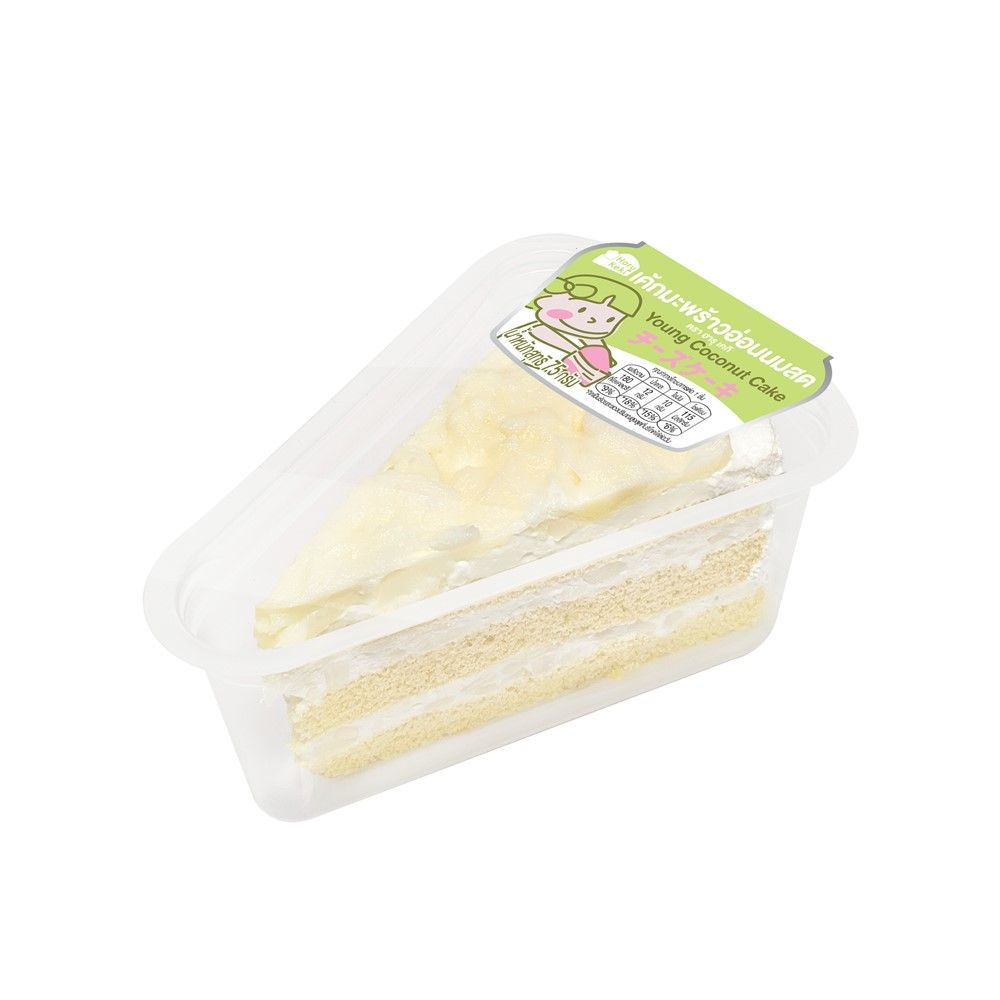 HARUKEKI YOUNG COCONUT MILK CREAM CAKE 75 G