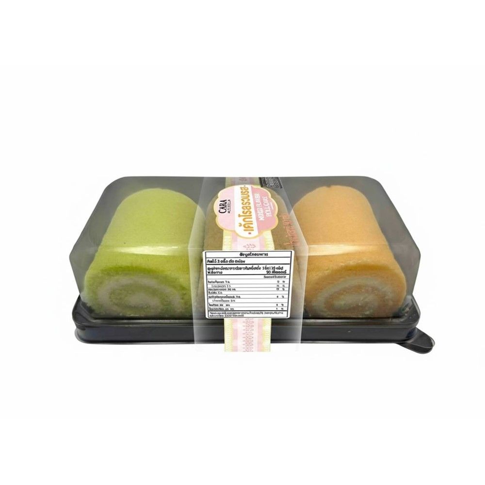 CARA MIXED FLAVOR ROLL CAKE 90 G