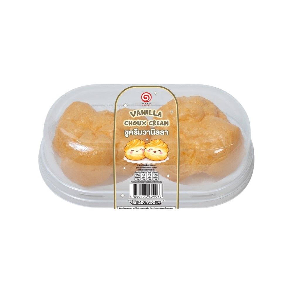 MARU VANILLA CHOUX CREAM 85 G