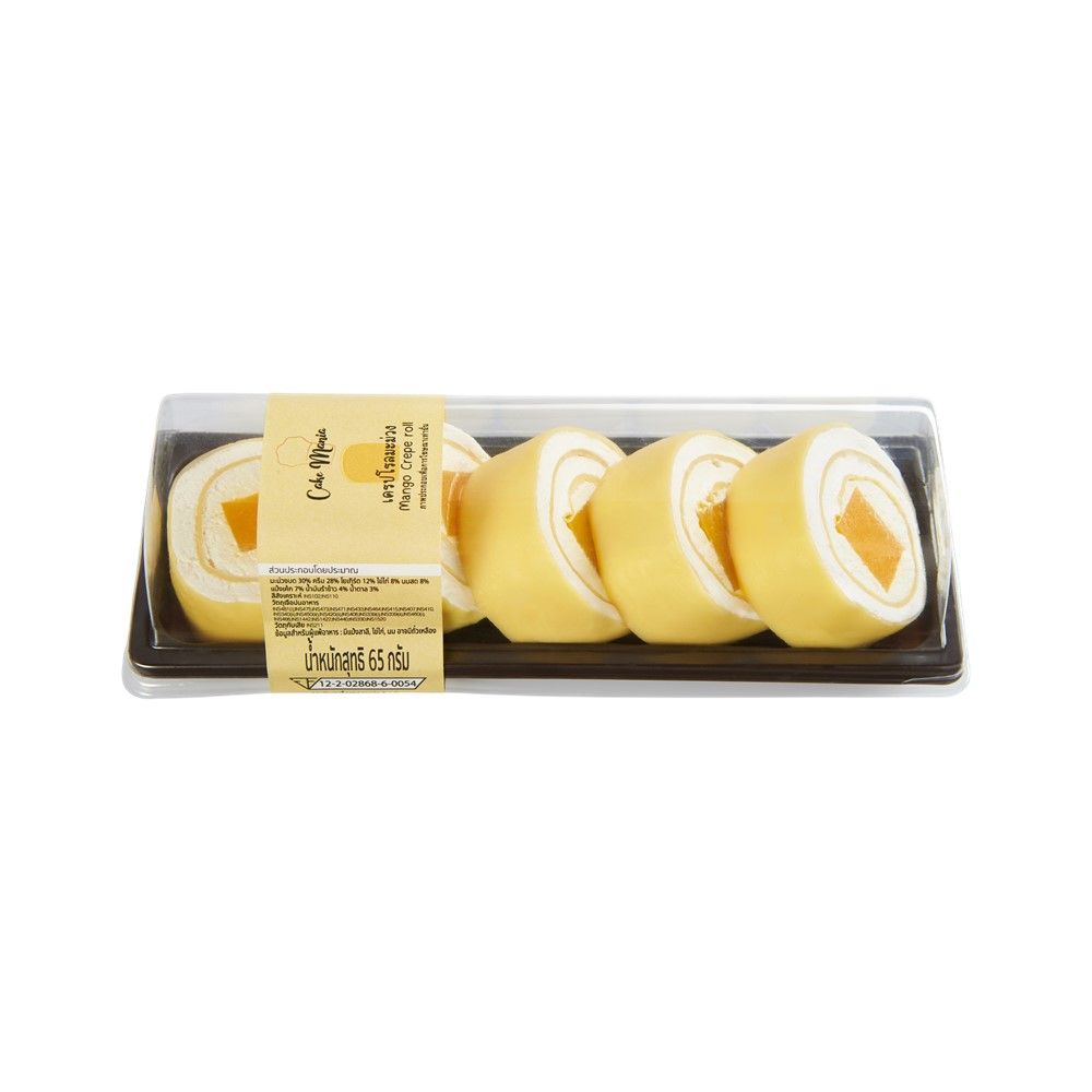 CAKE MANIA MANGO CREPE ROLL 65 G