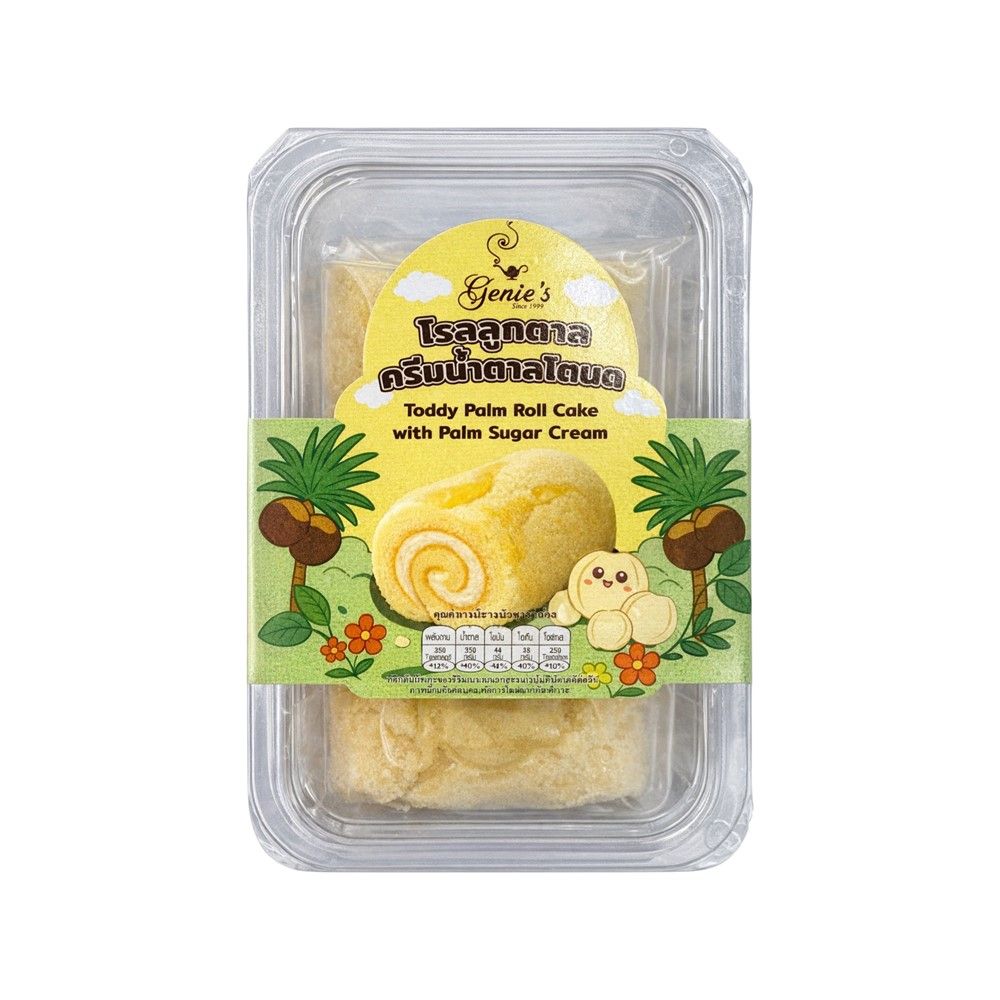 GENIES TODDY PALM ROLL CAKE 100 G