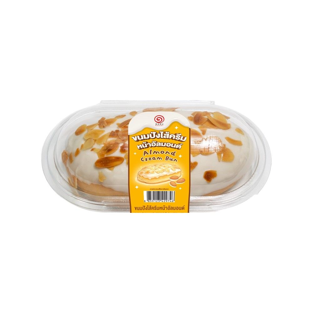 MARU ALMOND CREAM BUN 75 G