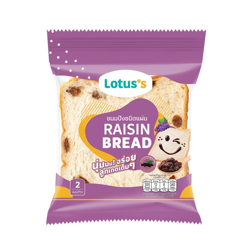 LOTUSS RAISIN BREAD 100 G