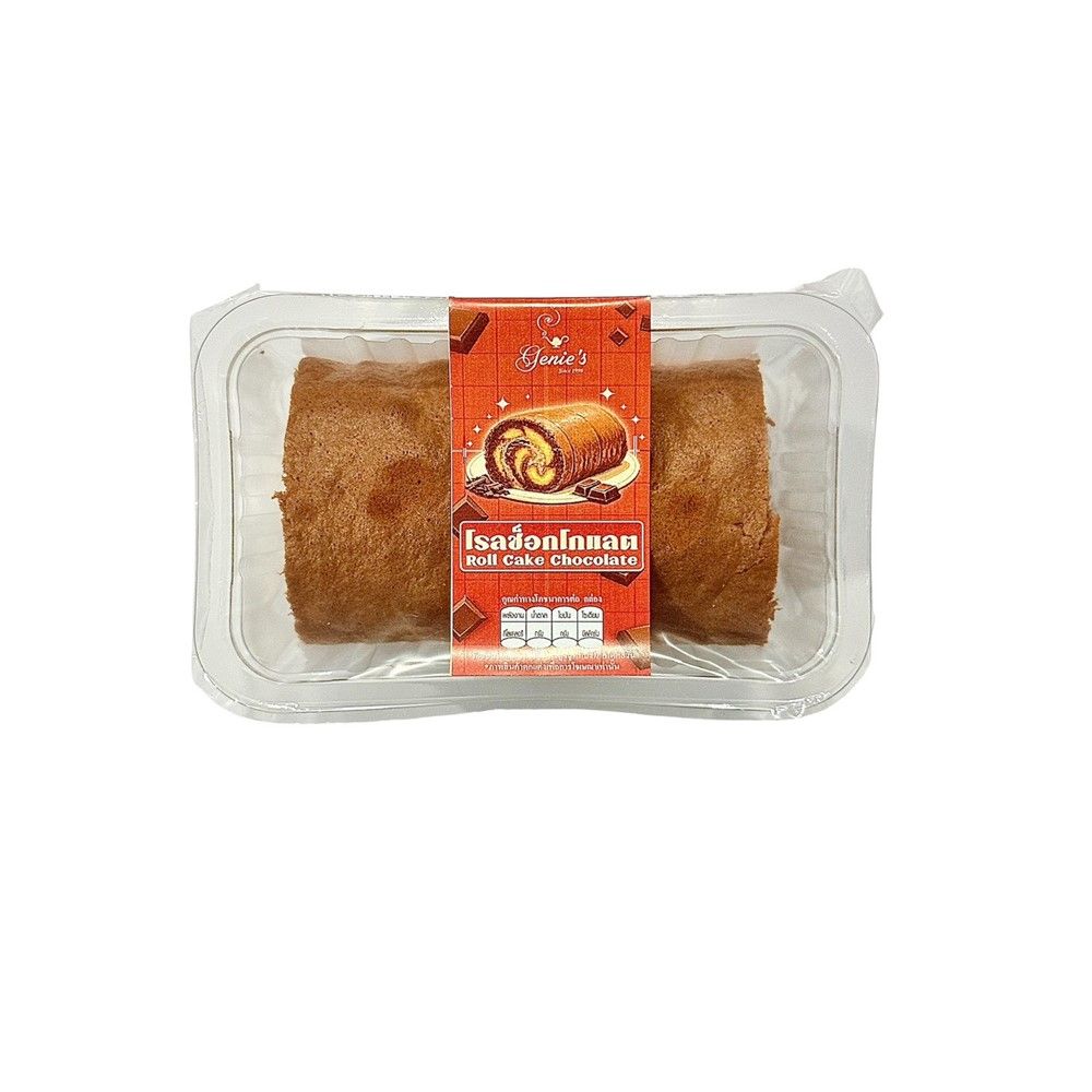 GENIES CHOCOLATE ROLL CAKE 100 G