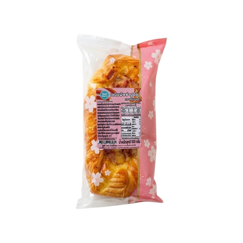 SUNMERRY DANISH CRAB STICK PIZZA 100 G