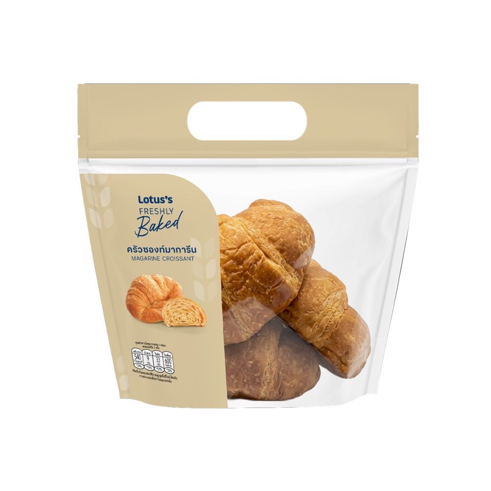 LOTUSS MARGARINE CROISSANT 126 G