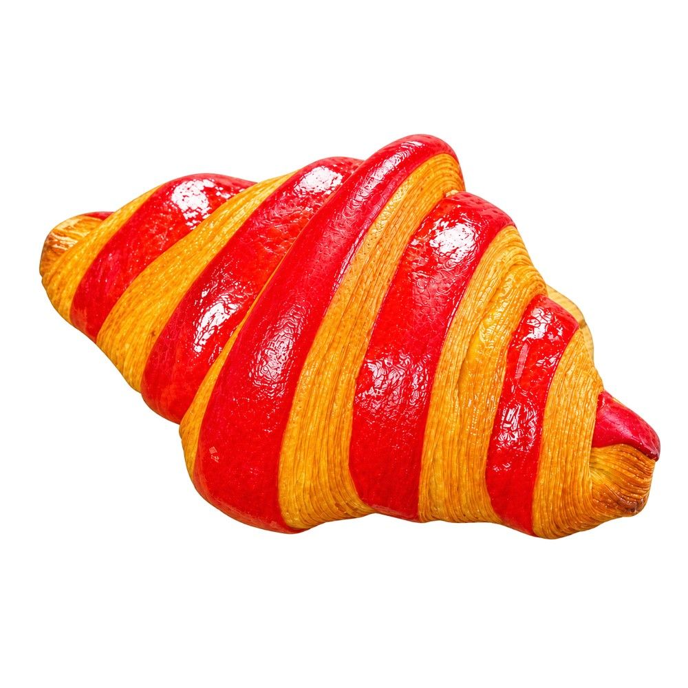 LOTUSS RED CROISSANT PCS.