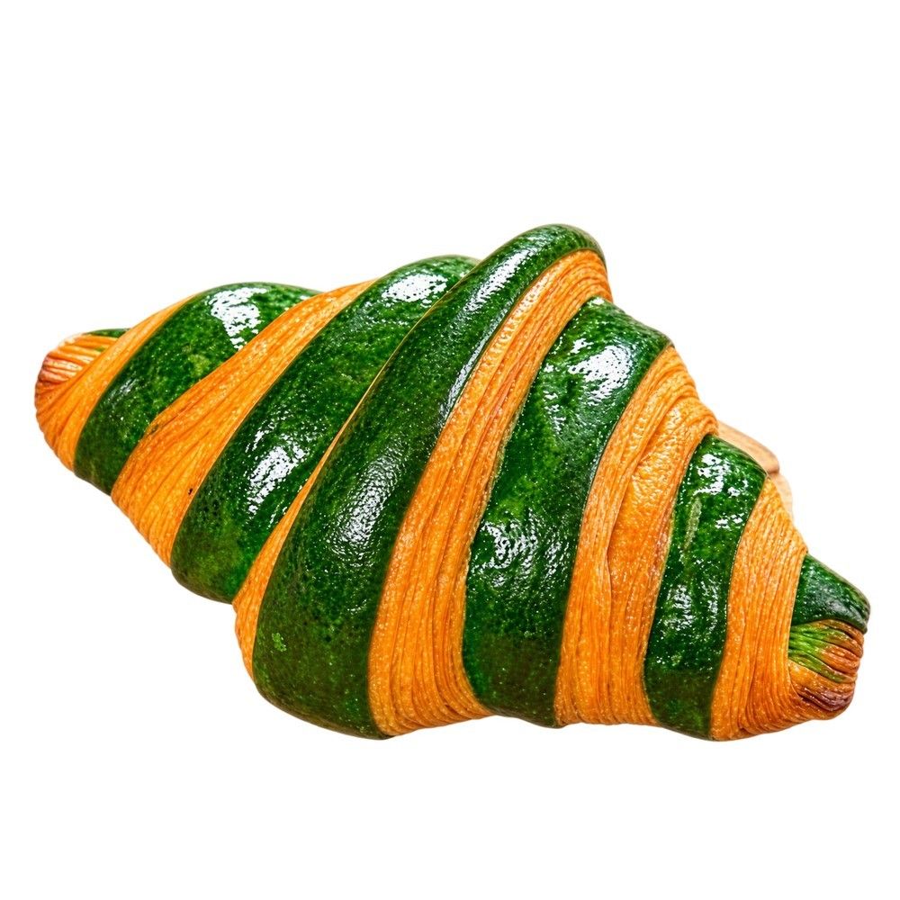 LOTUSS GREEN CROISSANT PCS.