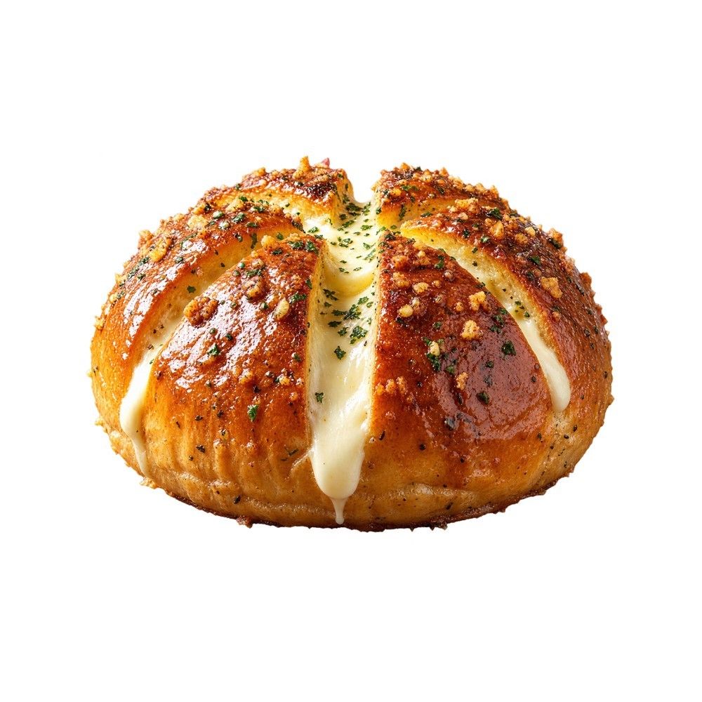 LOTUSS GARLIC CREAM CHEESE BUN PCS.
