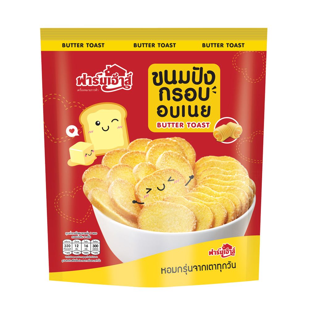 FARMHOUSE BUTTER TOAST 65 G