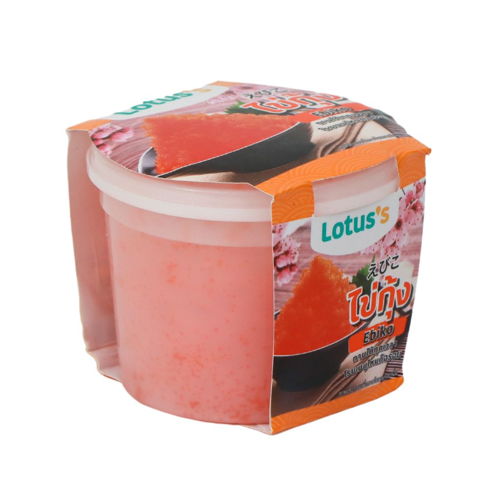 โลตัส ไข่กุ้งแช่แข็งแช่แข็ง 50 กรัม