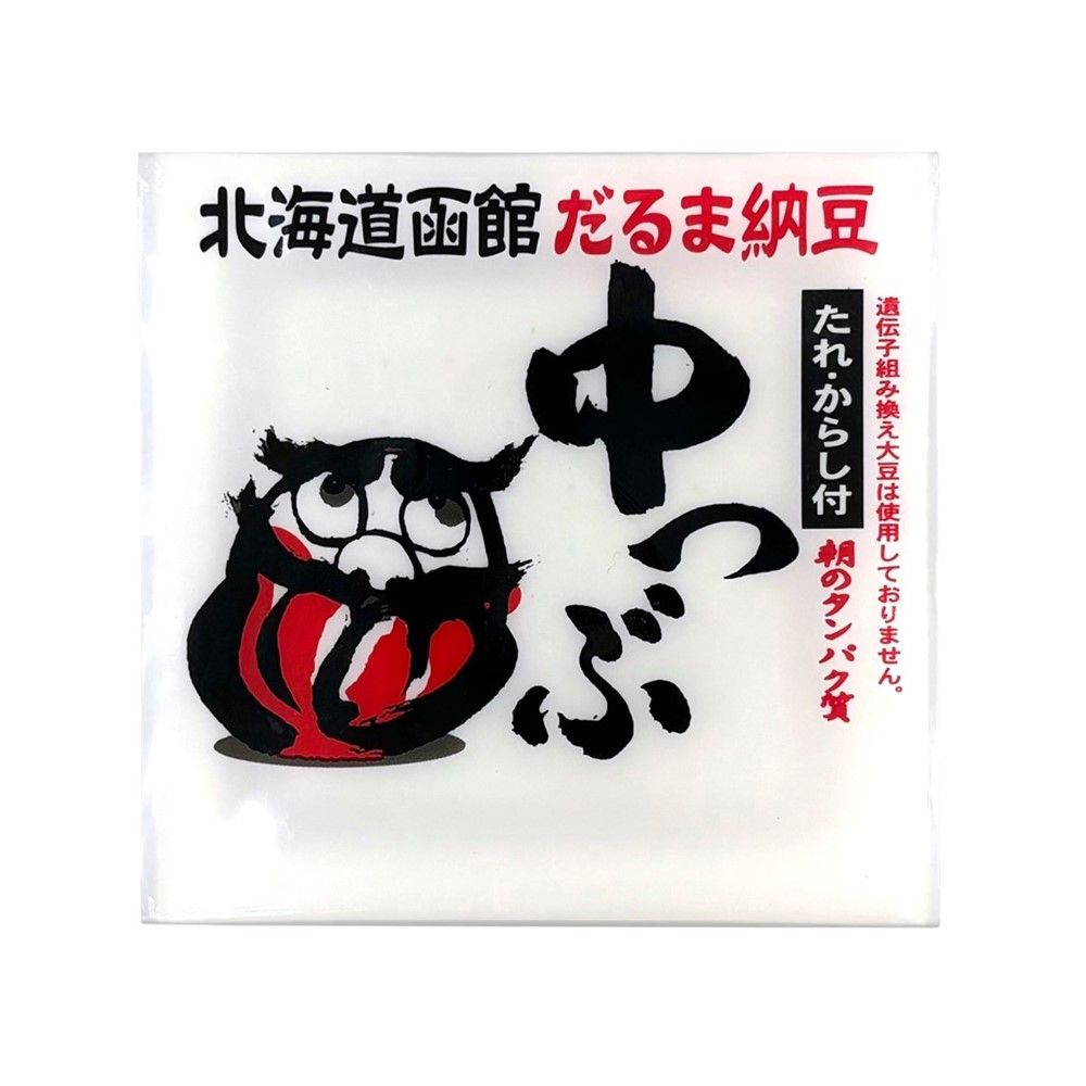 HAKODATE DARUMA FROZEN CHUTSUBU NATTO 152.4 G