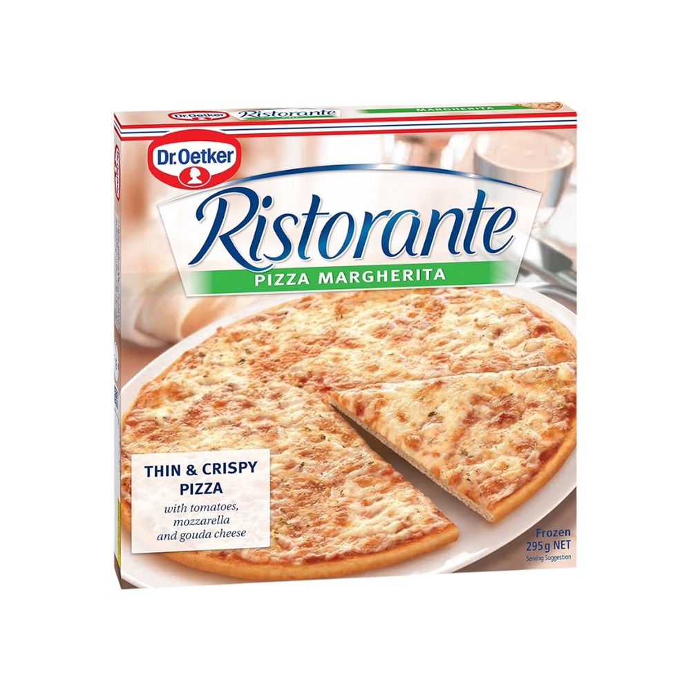 DR.OETKER FROZEN RISTORANTE MARGHERITA HALAL PIZZA 295 G