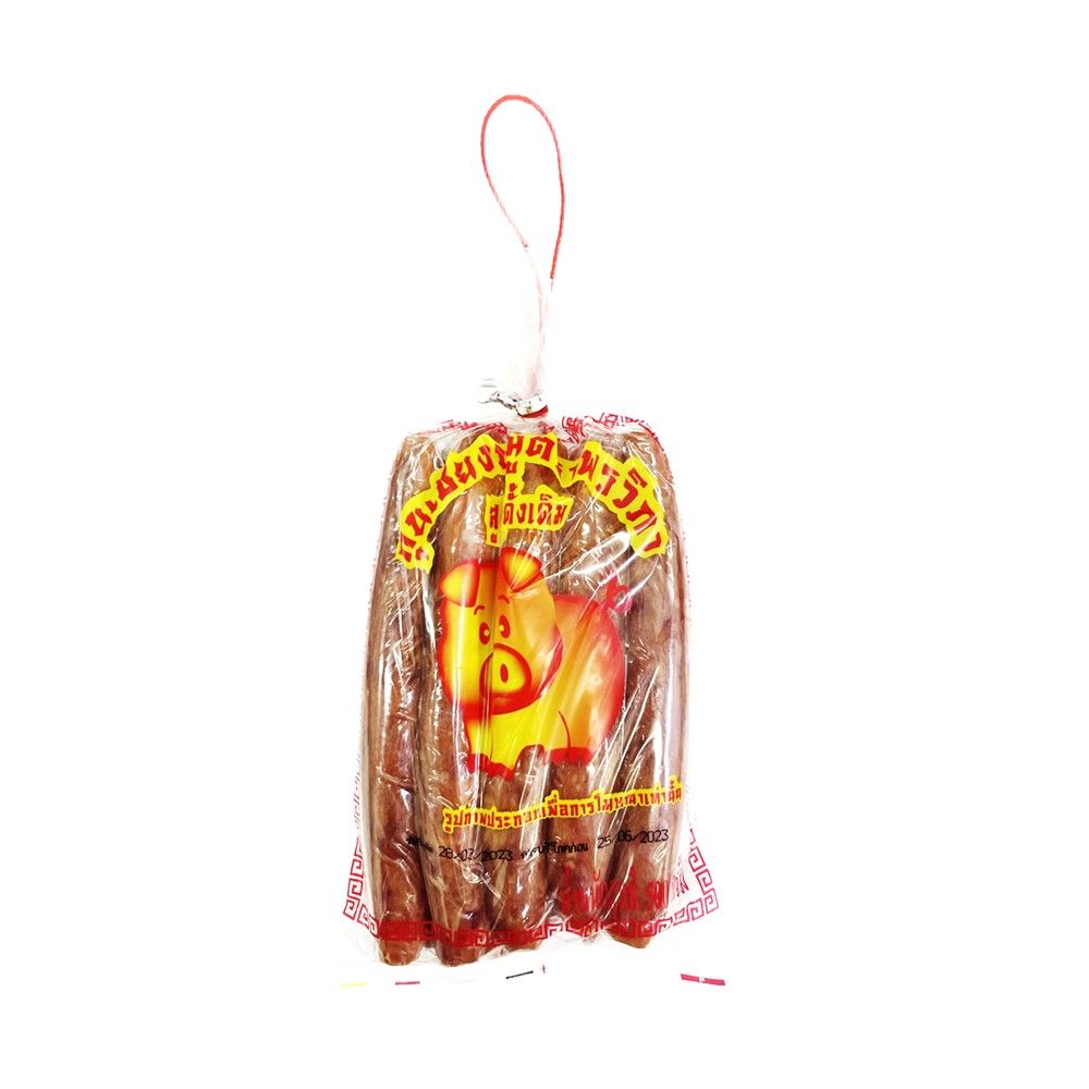 PORNVIPA PORK CHINESE SAUSAGE 500 G