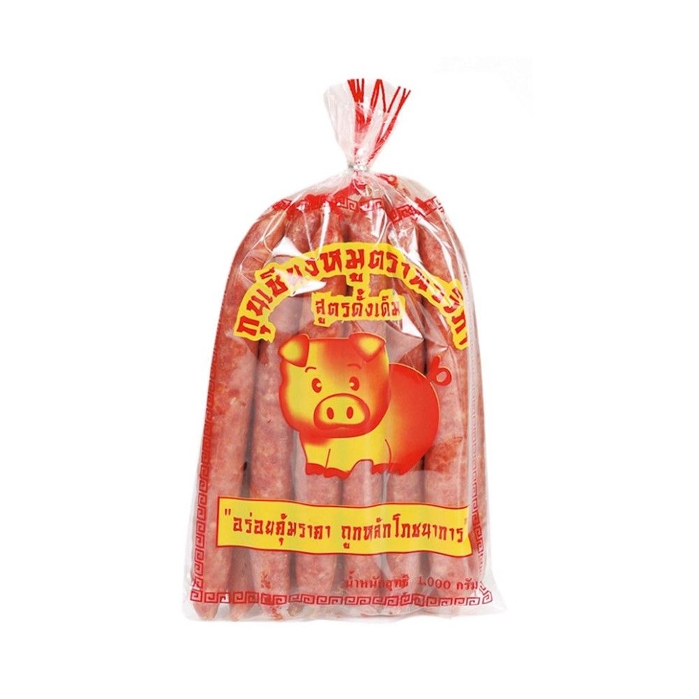 PORNVIPA CHINESE PORK SAUSAGE 1000 G