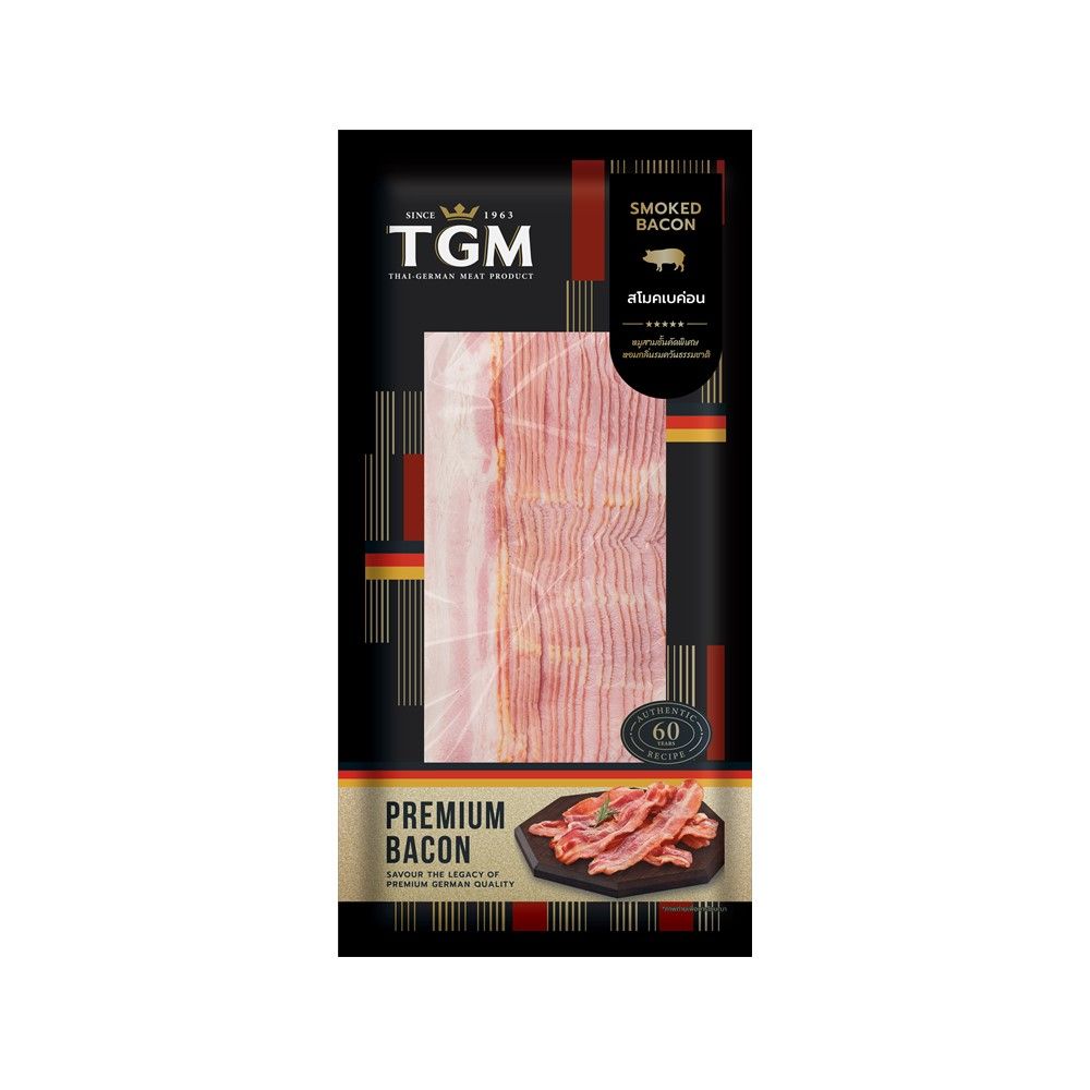TGM SMOKED BACON 500 G