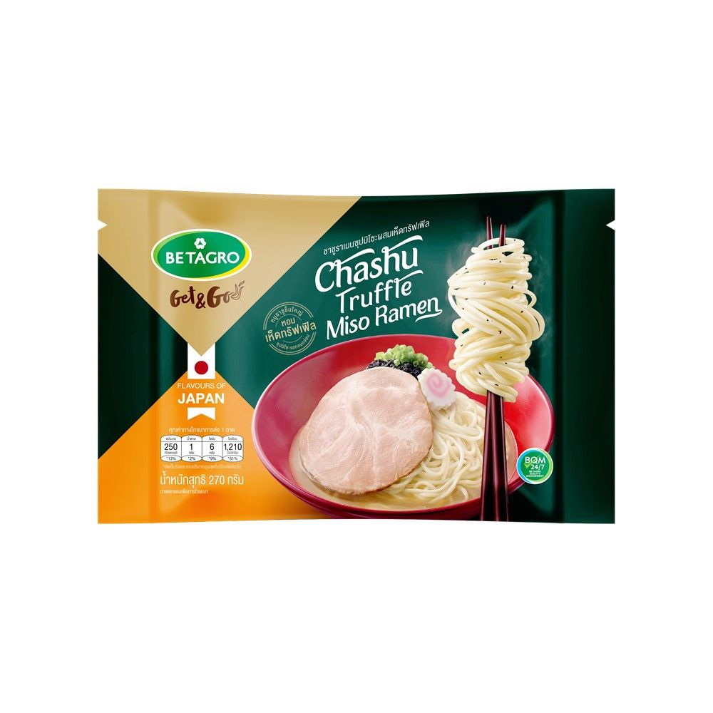 BETAGRO FROZEN CHASHU TRUFFLE MISO RAMEN 270 G