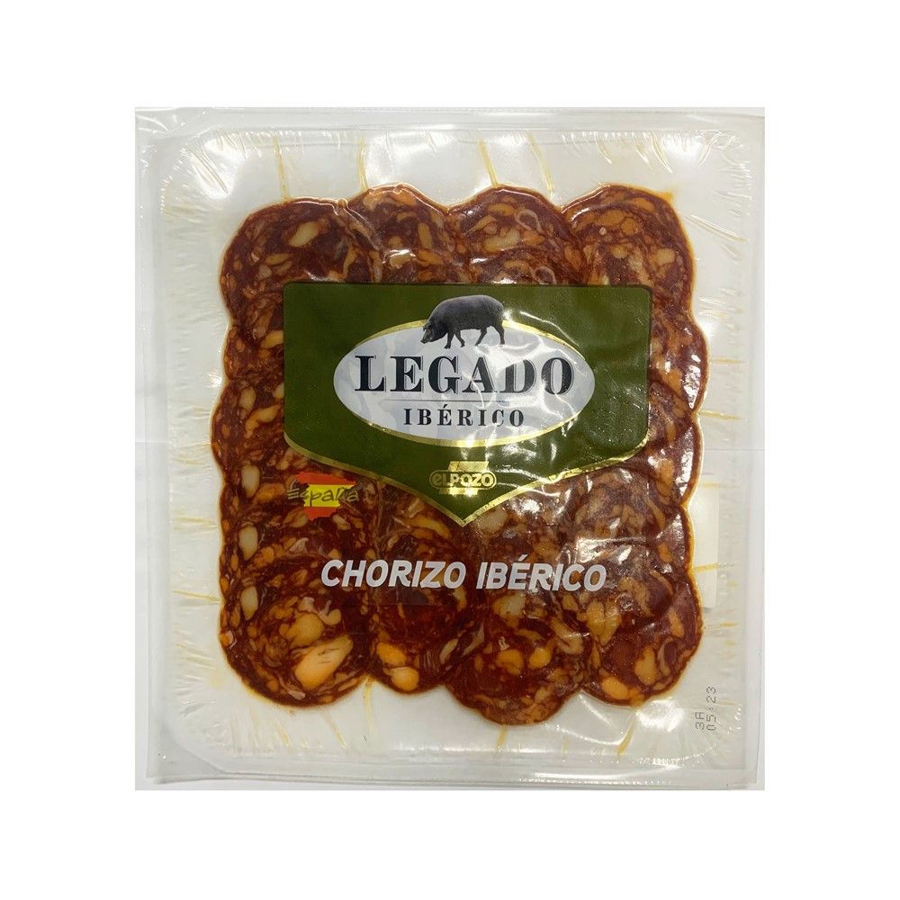 LEGADO SLICED IBERICO CHORIZO 75 G