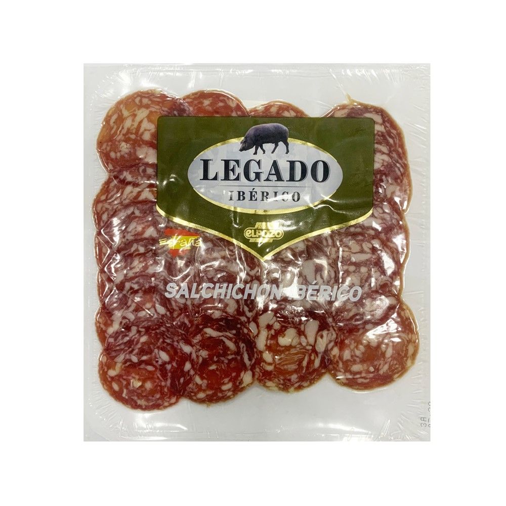 LEGADO SLICED IBERICO SALCHICHON 75 G