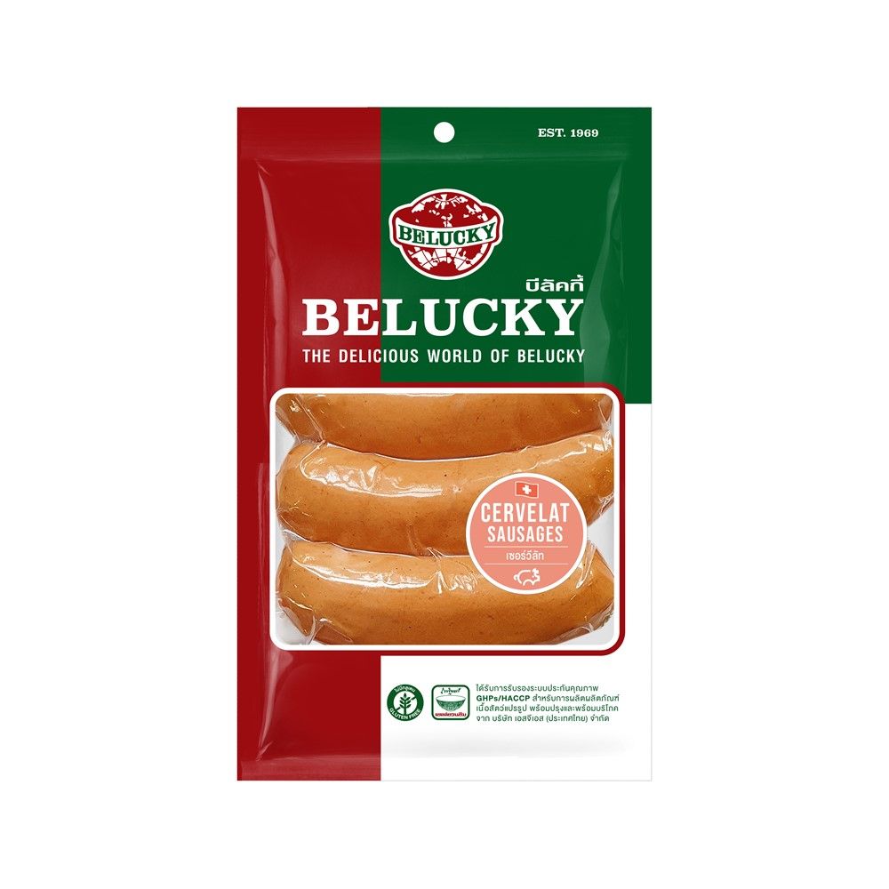 BELUCKY CERVELAT SAUSAGE 400 G