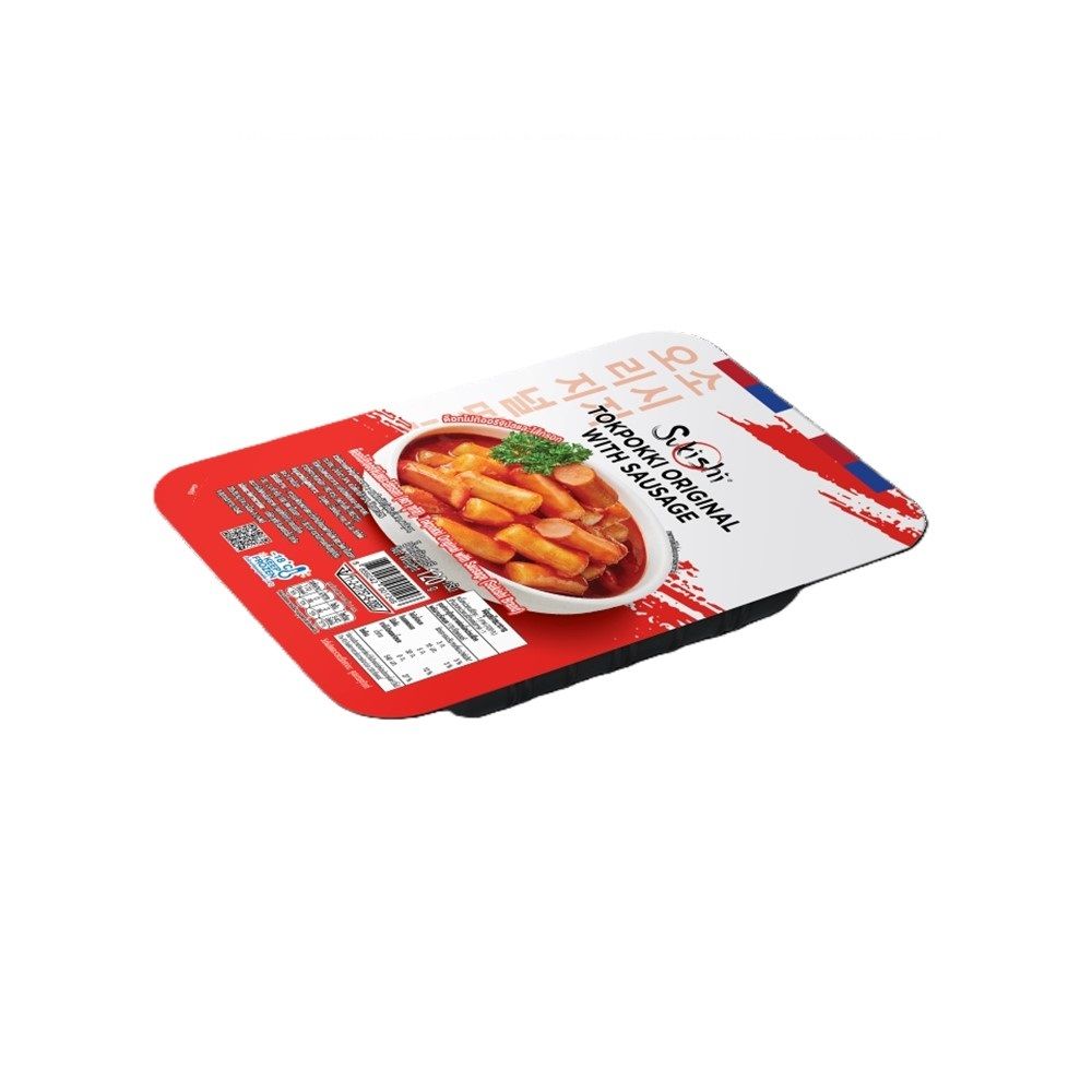 ซูกิชิ ต๊อกโปกิออริจินัลและไส้กรอก 120 กรัม