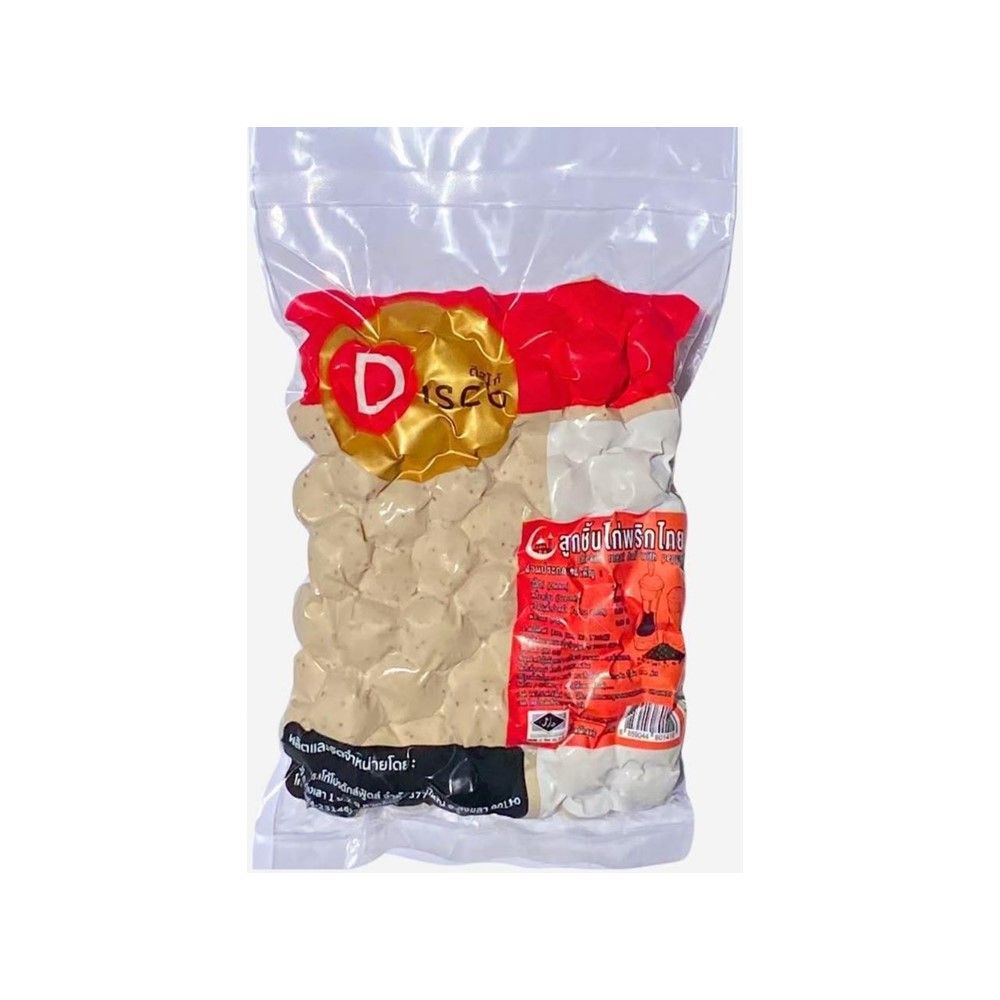 DISCO CHICKEN MEAT BALL WITH PEPPER 420 G