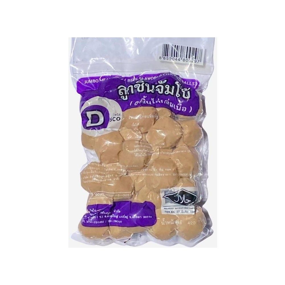 DISCO JUMBO MEATBALLS 420 G