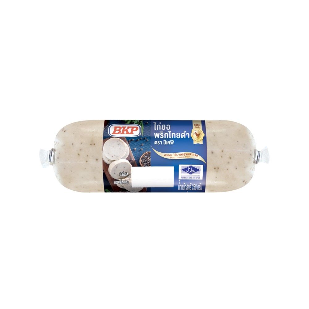 BKP VIETNAMESE CHICKEN SAUSAGE BLACK PEPPER 250 G