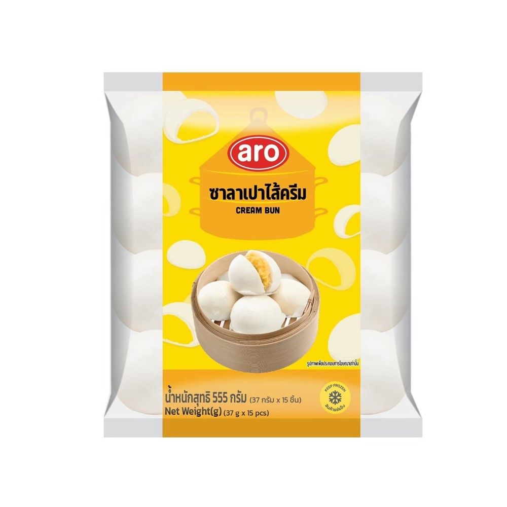 ARO FROZEN CREAM BUN 555 G
