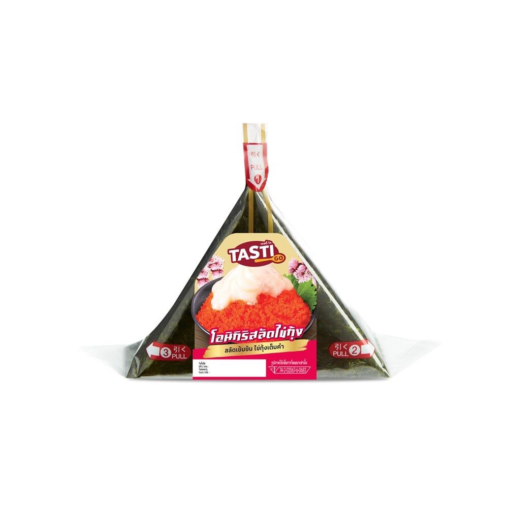 TASTI GO ONIGIRI EBIKO SALAD 100 G
