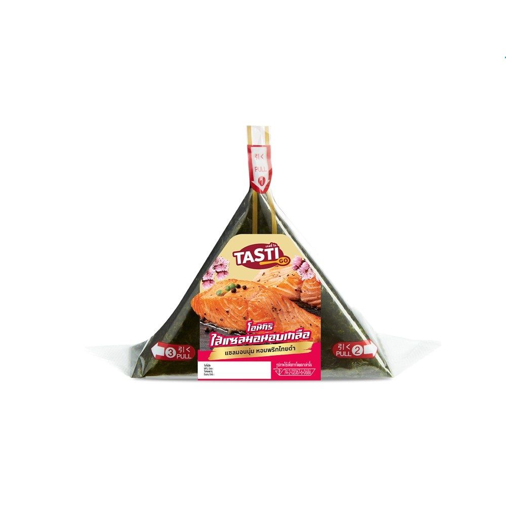 TASTI GO ONIGIRI SALTED SALMON 100 G